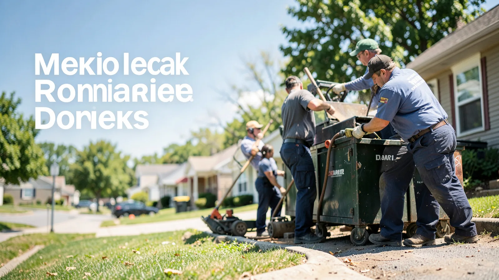 Garbage Disposal Repair in Mountain Park, OK near me
